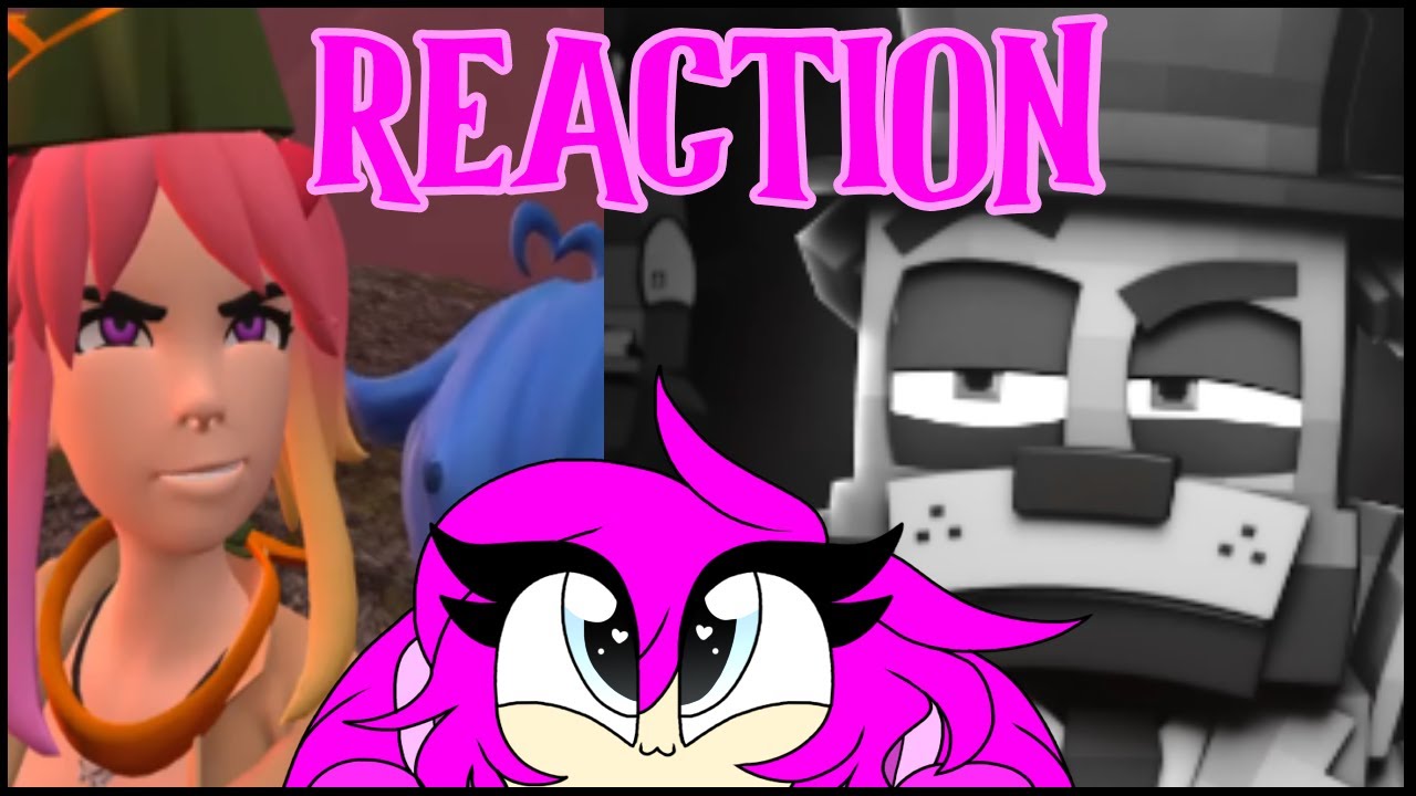 Reaction with Cyriltvshow 337 : The Last Playthrough and Fazbear And Friends S2 : Episode 6