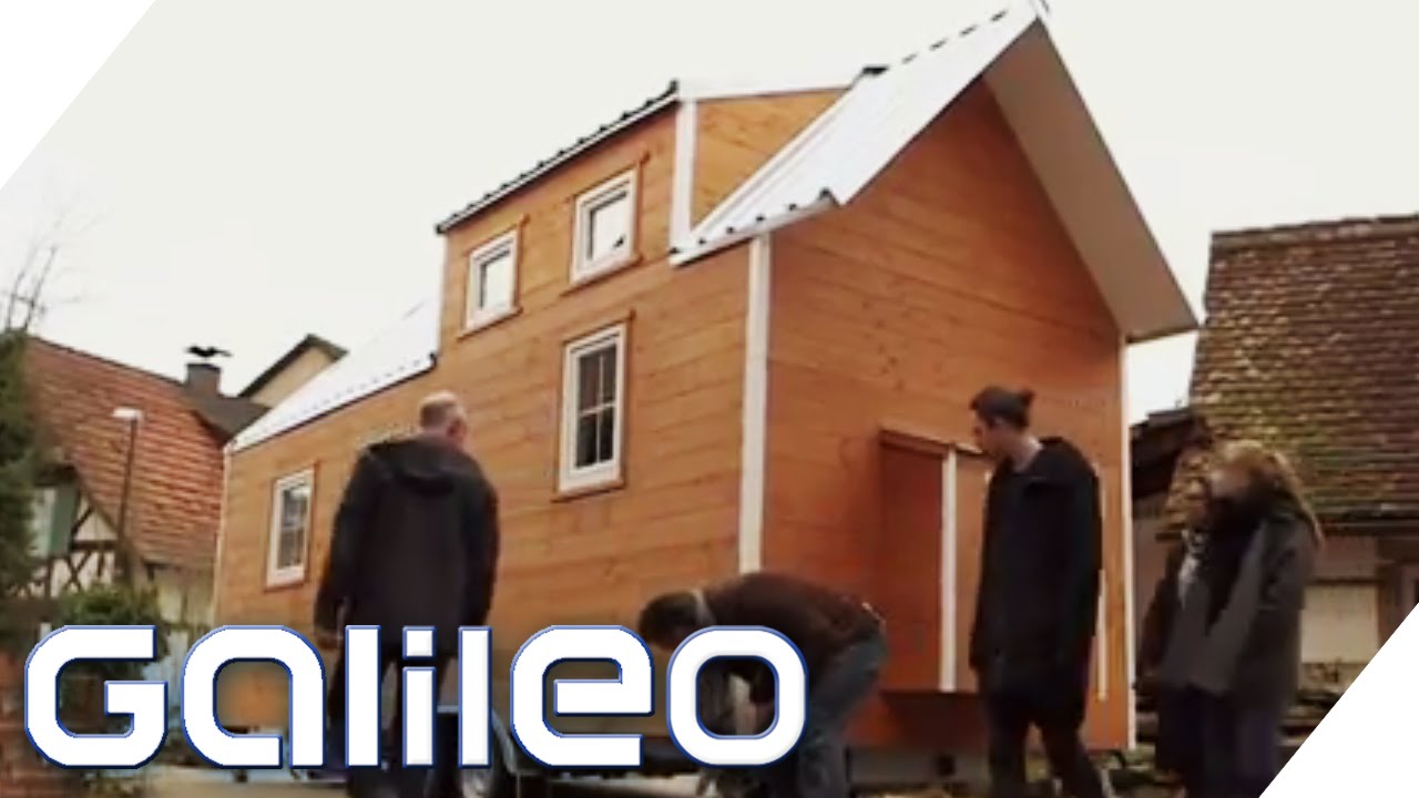 Tiny Houses - H&auml;user auf R&auml;dern | Galileo | ProSieben