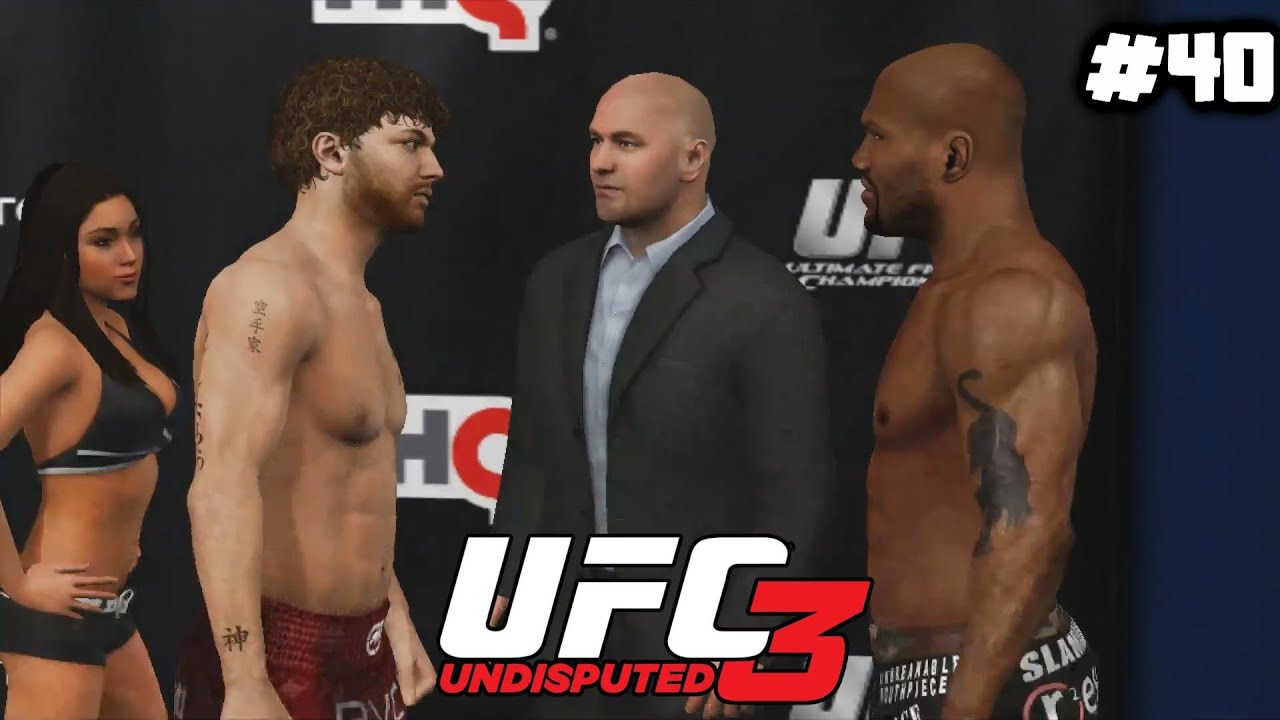 Rampage out for revenge | UFC Undisputed 3 Light Heavyweight Career Mode
