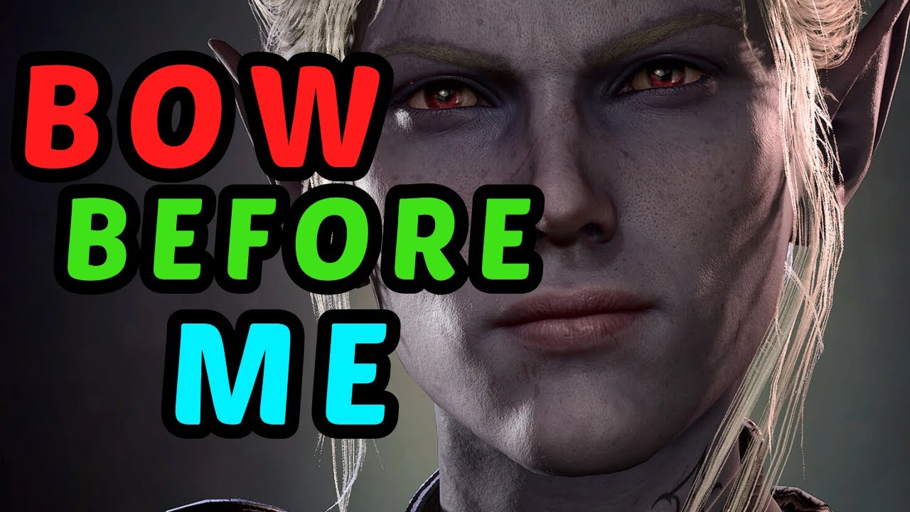 The BEST CROWN PALADIN In Baldur's Gate 3 - Minthara Honour Build Guide
