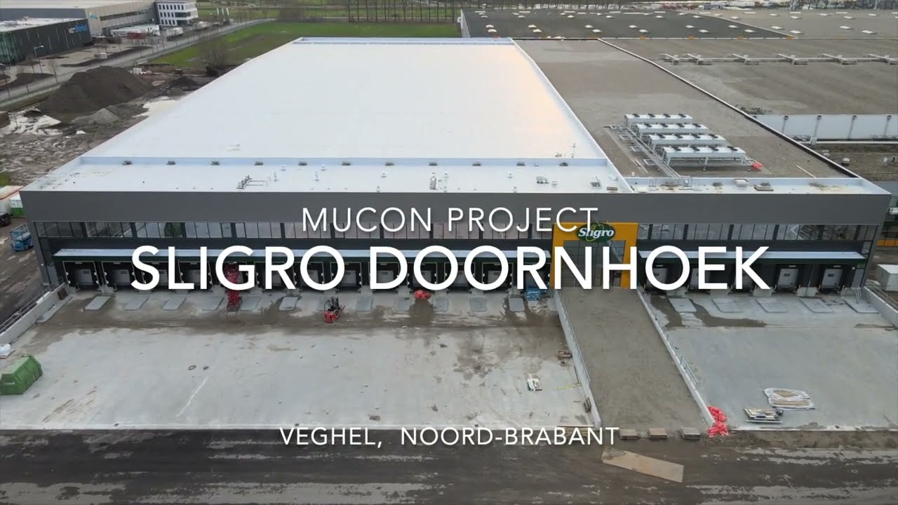 Mucon project - Sligro Veghel