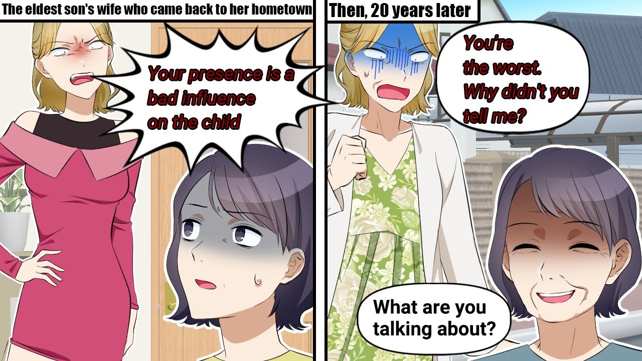 【SIL Banned Kids from Seeing Grandparents】20 Years Later She Came Back Begging