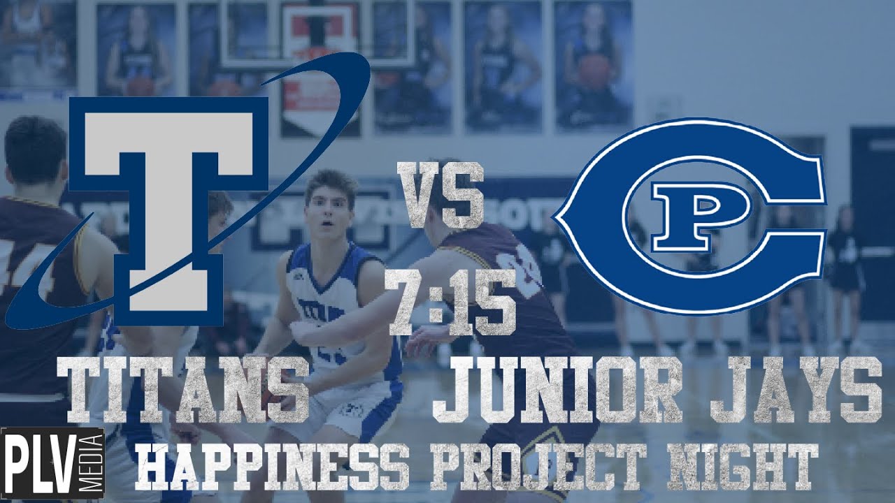 Papillion La Vista South Titans vs Creighton Prep Jr Jays Boys Varsity Basketball