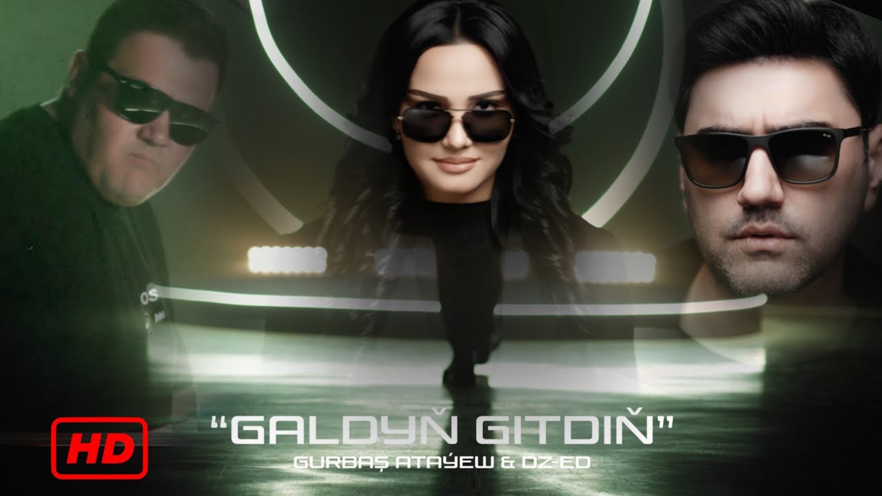 Gurbash Atayew ft DZ-ED - Galdyn Gitdin / 2024 Best TM Clips