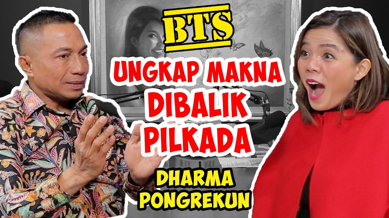 OBROLAN SETELAH PODCAST! DHARMA PONGREKUN BONGKAR RAHASIA & STRATEGI PILKADA