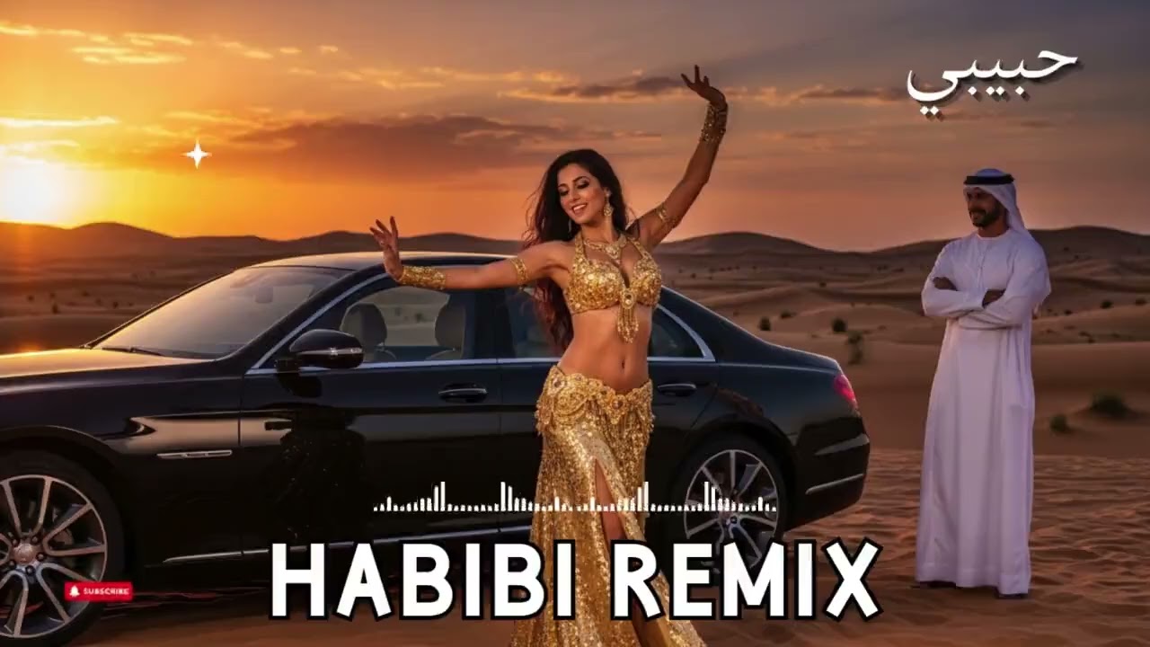 Habibi Remix 2025 – Arabic Deep House | Belly Dance & Warm Bass