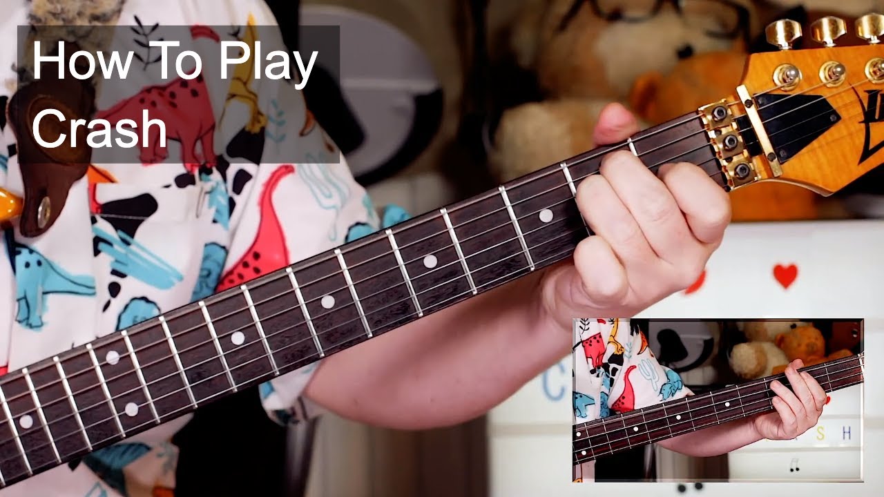 'Crash' The Primitives Guitar & Bass Lesson
