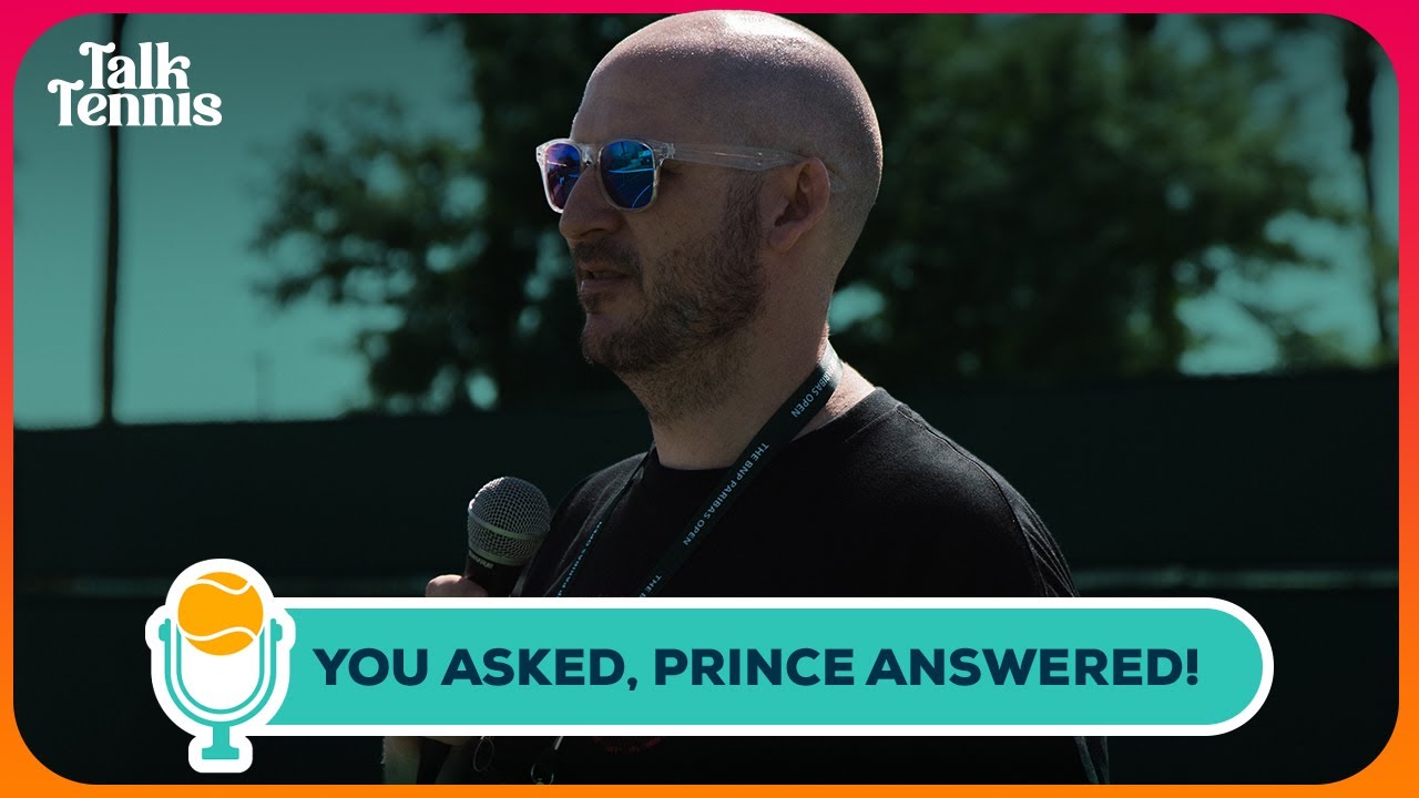 We Asked Prince Tennis EVERYTHING&hellip;& they actually answered 👀 (racquets, pros & beyond) 🎾PODCAST