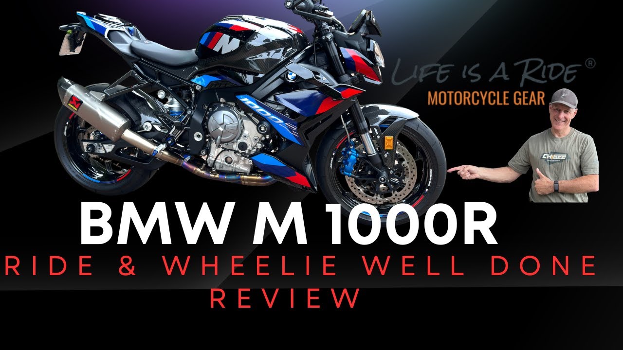 Прокатимся на BMW M1000r: полный обзор супербайка!