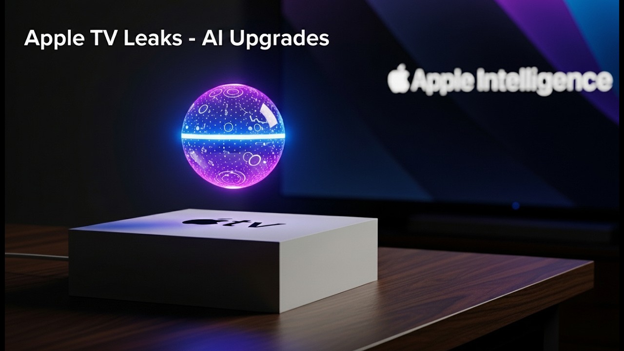 Apple TV 2026 LEAKS: Massive AI Upgrade & Shocking New Price!