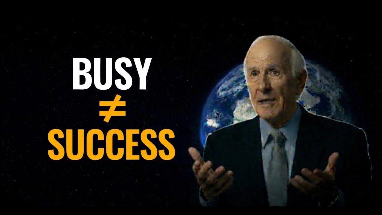 Jim Rohn: Why Most People Stay Stuck — The Success System No One Ever Teaches You