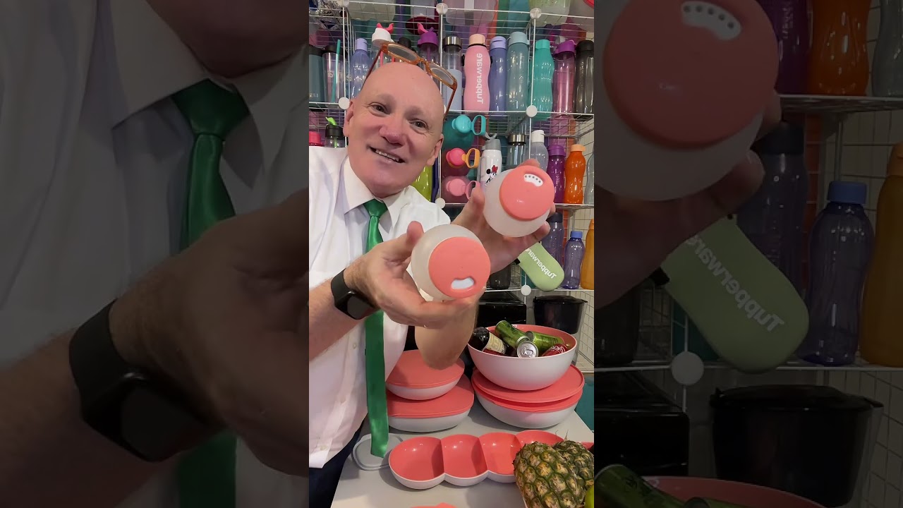 The Tupperware Allegra Collection