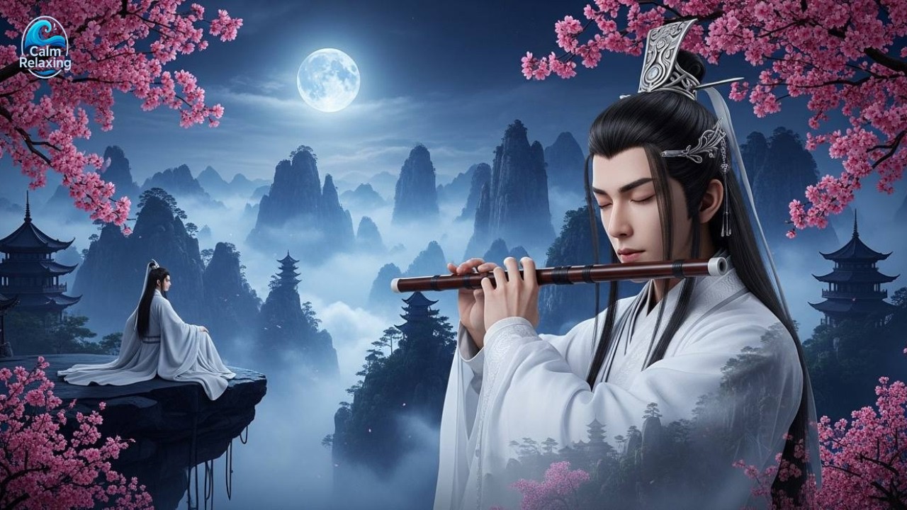 Calming Chinese Music • Kloy Flute + Guzheng for Stress Relief