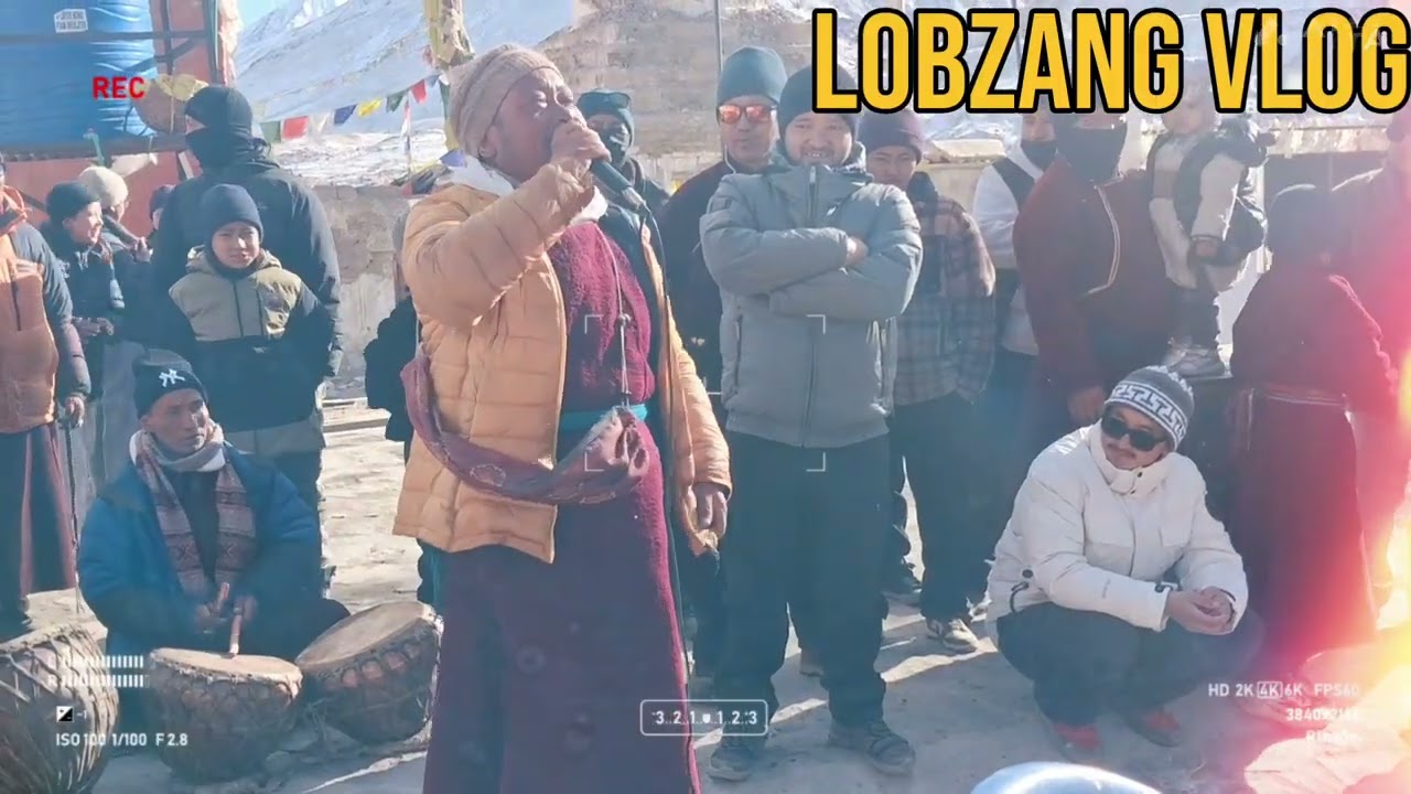 || A Soulful and Melodious performance by Tsering Tundup || Sani Khar, Zangskar||