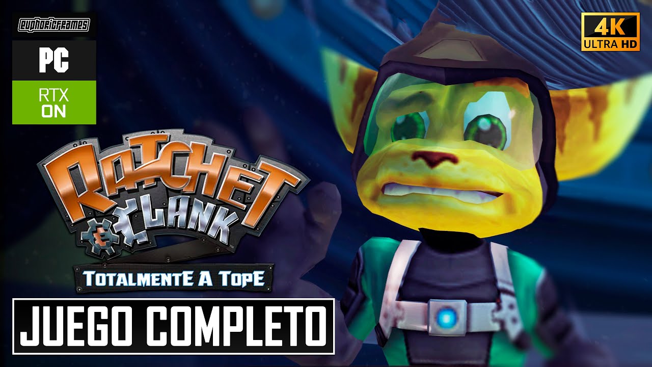 Ratchet & Clank 2: Totalmente a Tope [4K 60FPS] | Campaña- JUEGO COMPLETO | Español
