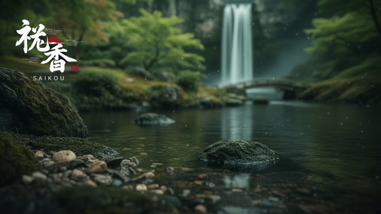 Let Go of Today’s Stress – Calm Zen Music for Relaxation