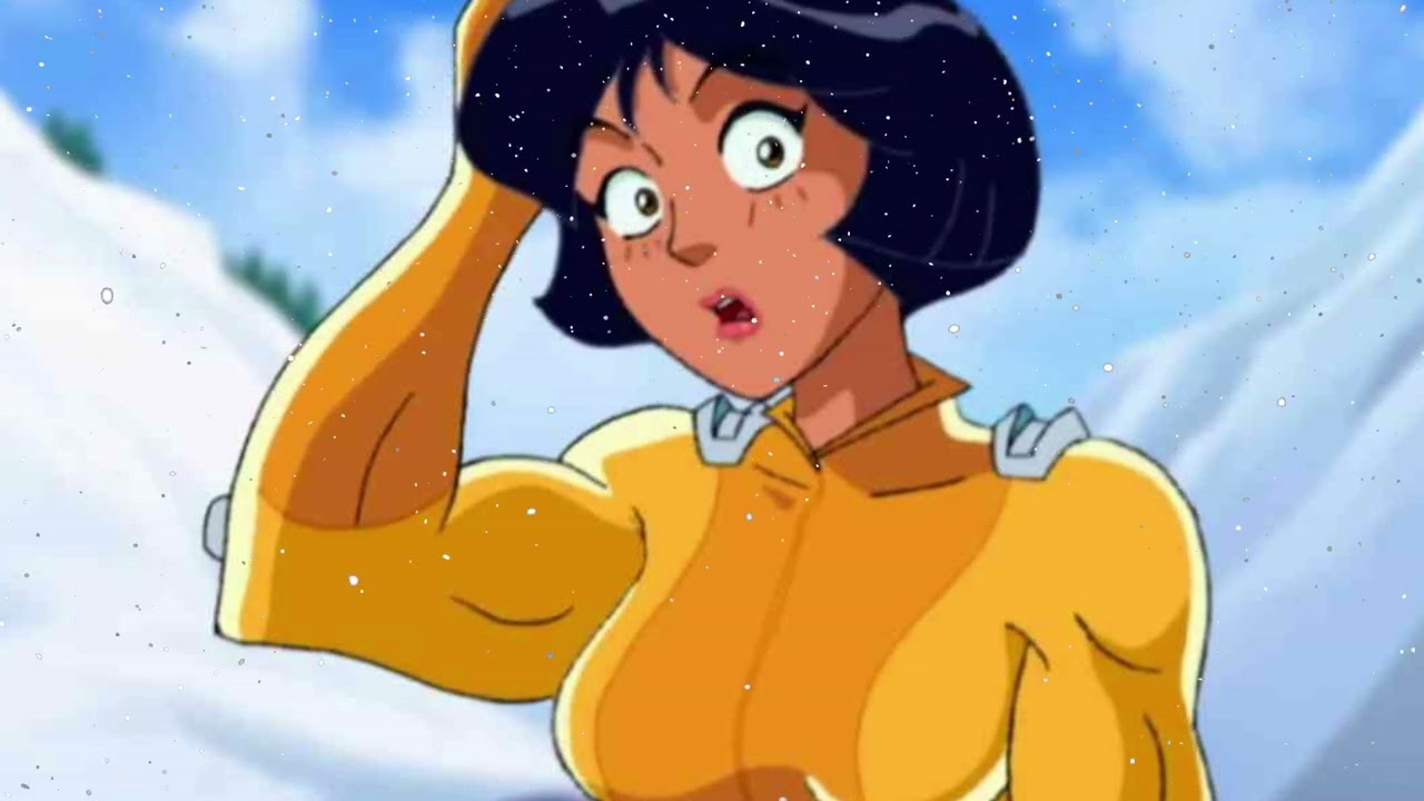Totally Spies The Incredible Bulk (Alex Muscle Transformation Wholesome Ending)