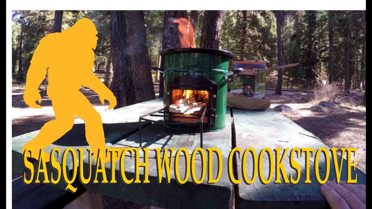 SASQUATCH WOOD COOKSTOVE | From Stove Tec Biomass Cookstoves