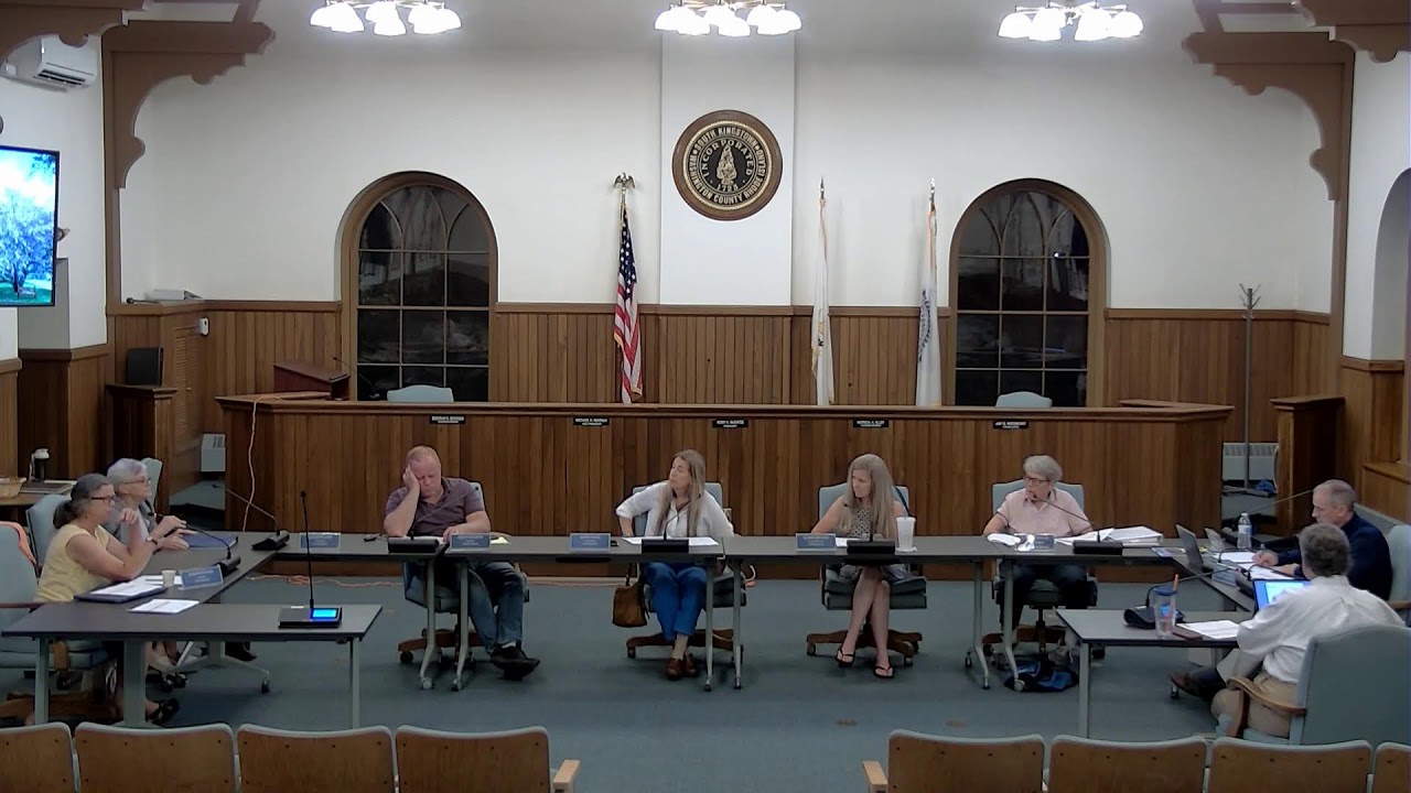 Planning Board Work Session - July 8, 2025