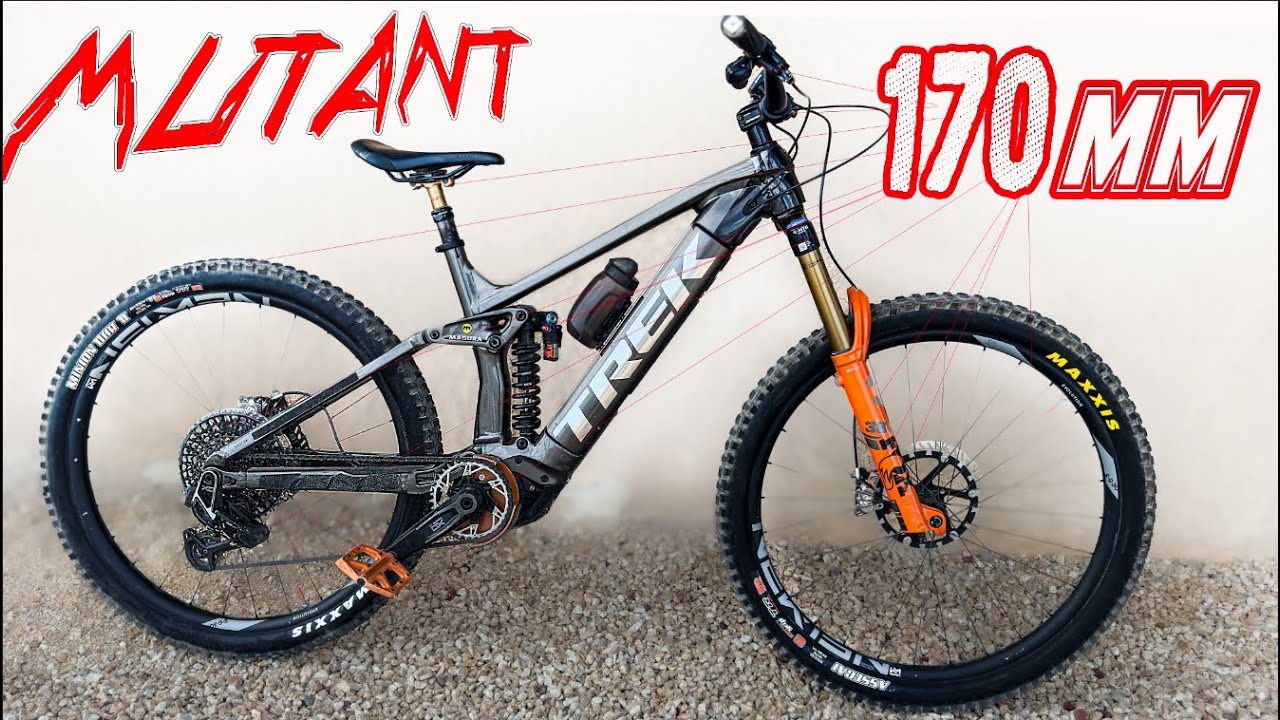 Trek Rail 170mm Mutant Conversion меняет всё!