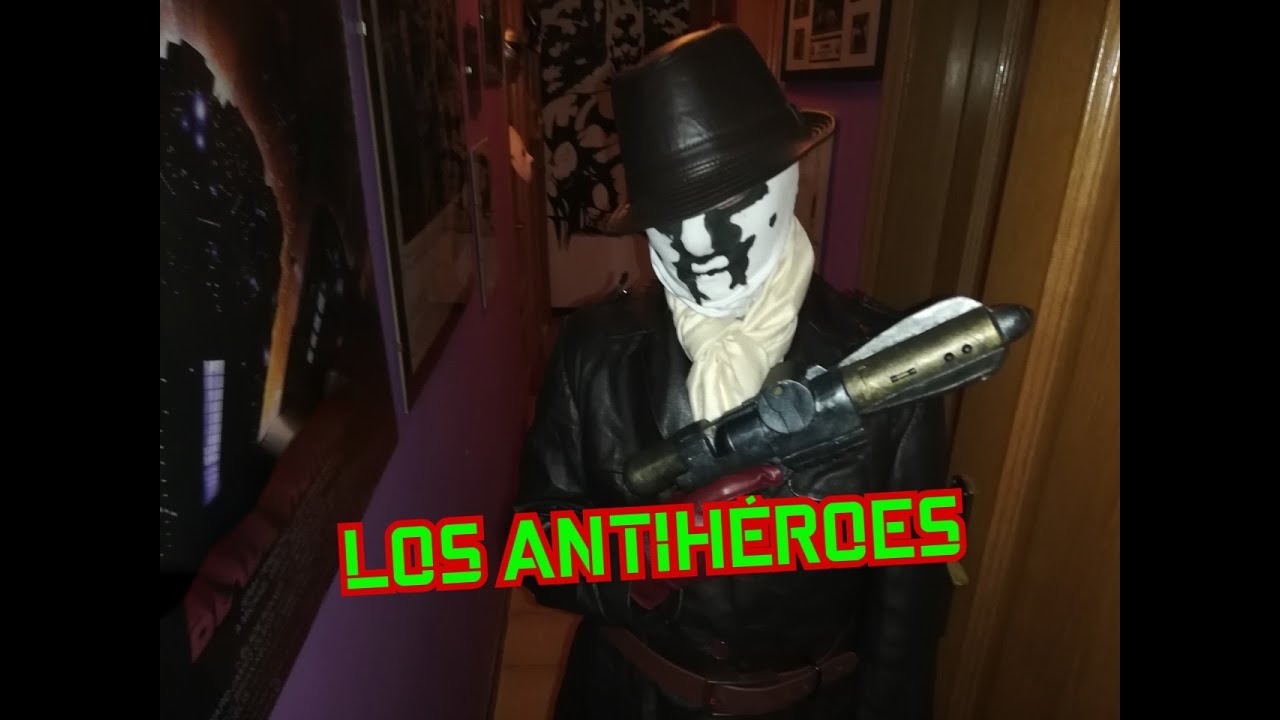 ¡LLEGAN LOS ANTIHÉROES!