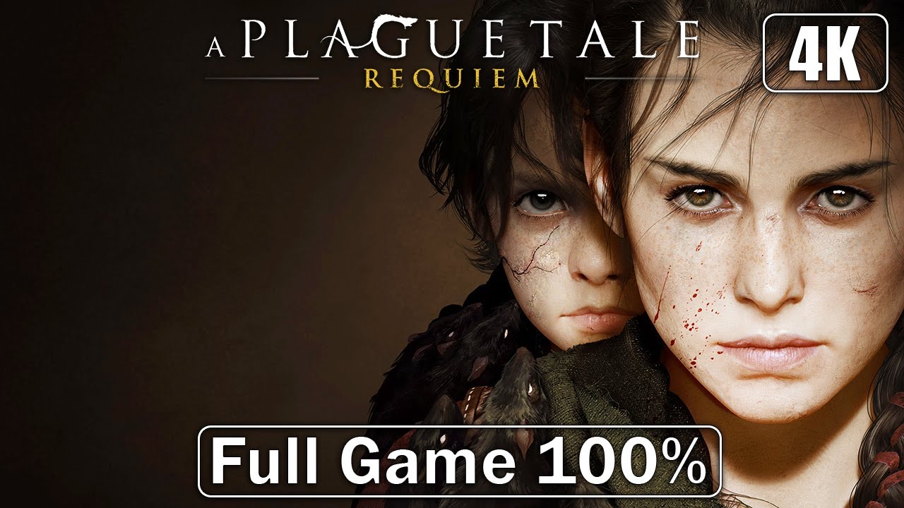 A Plague Tale: Requiem - Full Game 100% Longplay Walkthrough 4K 60FPS