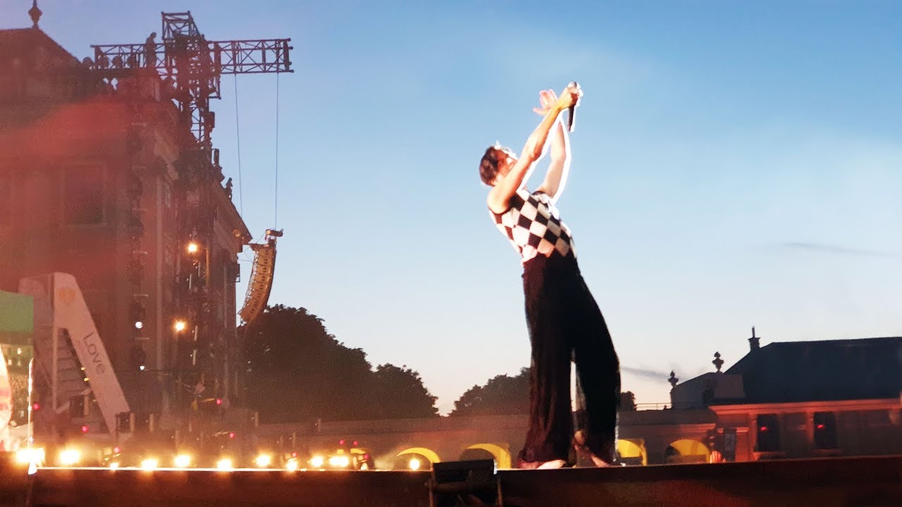 Bilderbuch Konzert Schönbrunn 2019