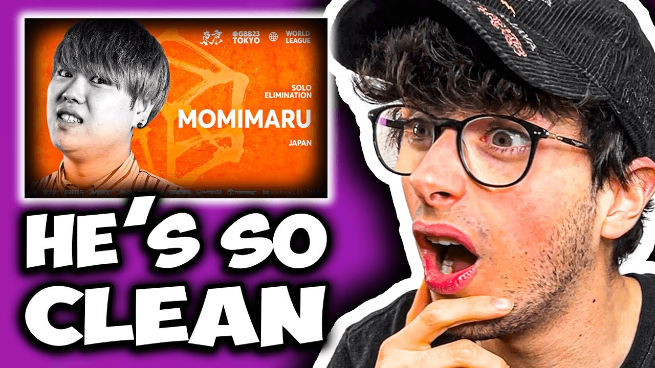 BLACKROLL reacts to momimaru 🇯🇵 | GRAND BEATBOX BATTLE 2023: WORLD LEAGUE | Solo Elimination