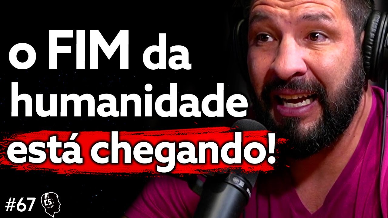 Especialista Revela: a VERDADE sobre a Raça Humana e o Futuro da Humanidade - Chileno Gómez | EP 67
