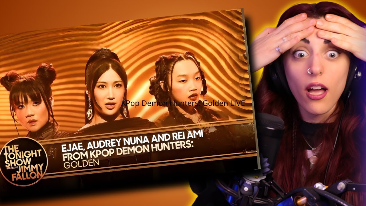 REACCIONO a KPop Demon Hunters: Golden LIVE
