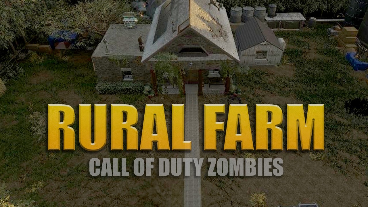 RURAL FARM ZOMBIES (Call of Duty Zombies)