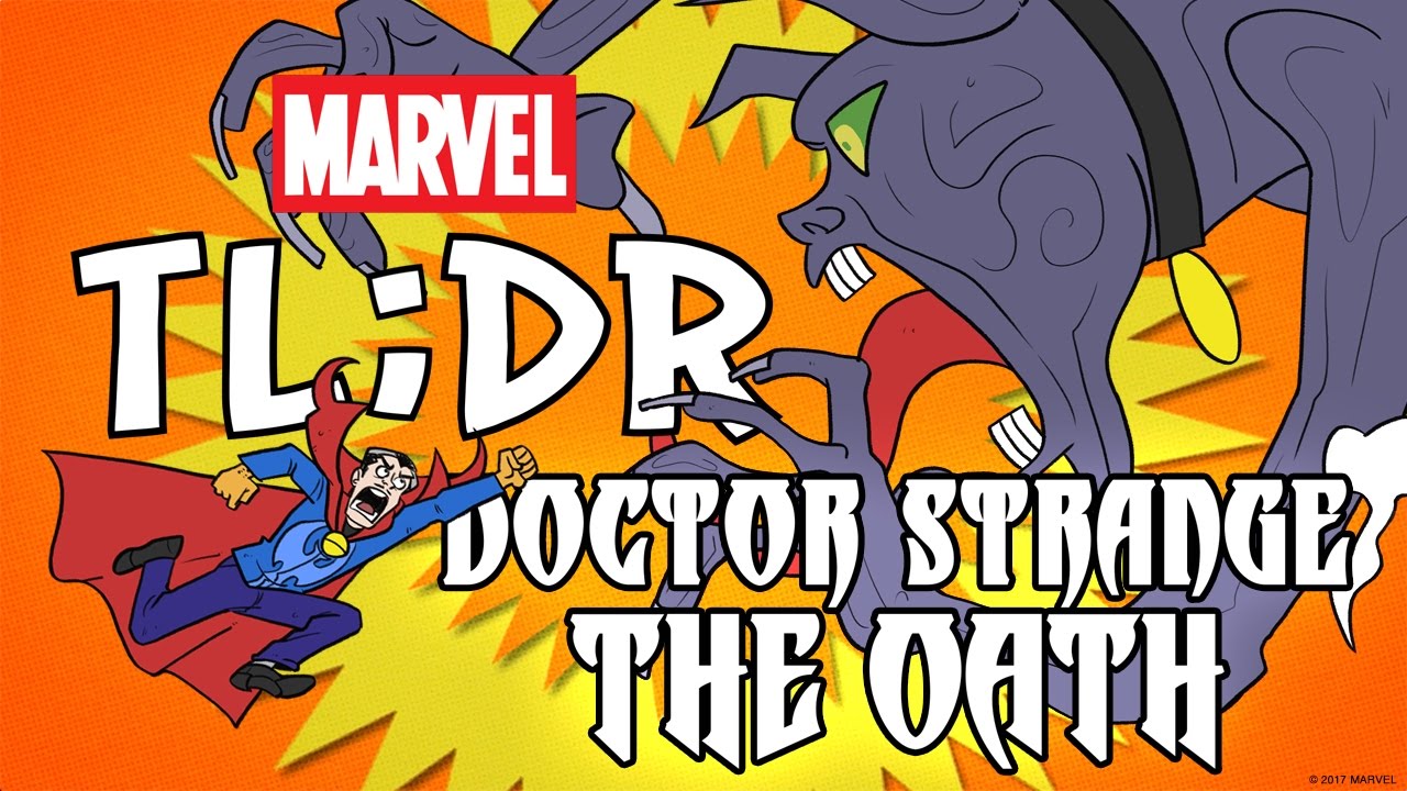 What is Doctor Strange: The Oath? - Marvel TL;DR