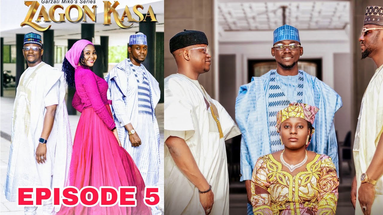 ZAGON KASA SEASON 1 EPISODE 5 HAUSA  SERIES Music MOVIE 2024 | GARZALI MIKO #Music #GarzaliMiko 🎵🎵