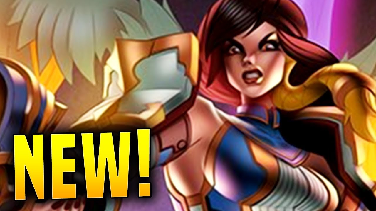 NEW CHAMPION FURIA + PALADINS 1.1 | Paladins Furia Gameplay & First Look
