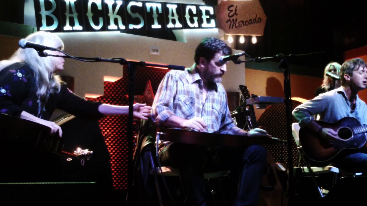 Kimmie Rhodes, Gabriel Rhodes - Sometimes even love is not enough - Gospel brunch, El Mercado 3/4/18