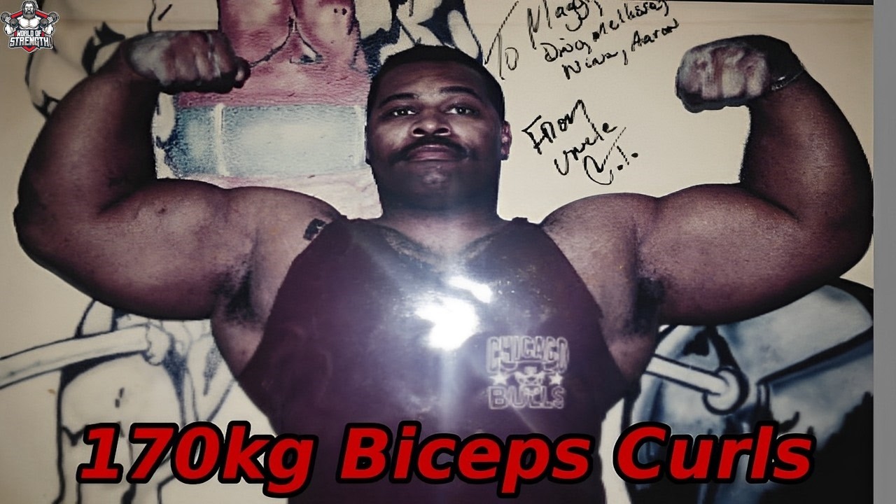 These Guys Curl Your Max Bench Press For Reps