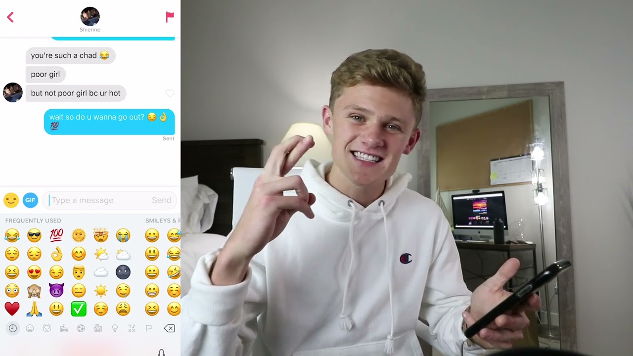 Ryan Trahan! I ask girls on TINDER for RELATIONSHIP ADVICE Experiment