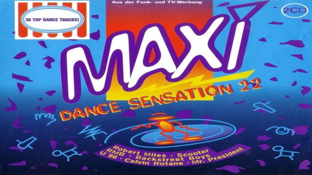 Maxi Dance Sensation 22