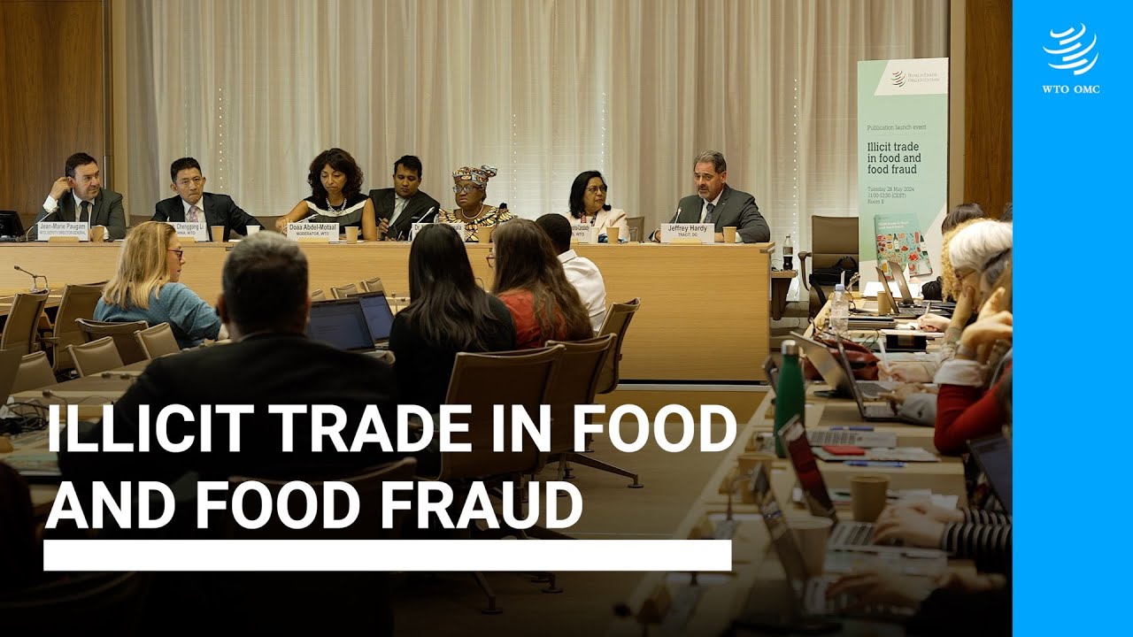 Illicit trade in food and food fraud