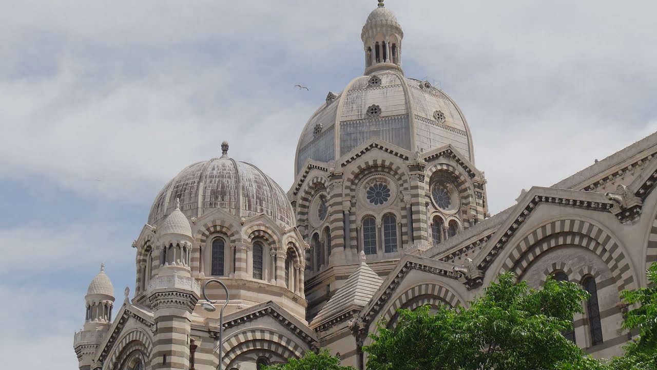 Catedral de Santa María la Mayor  -  (Marsella, Francia)