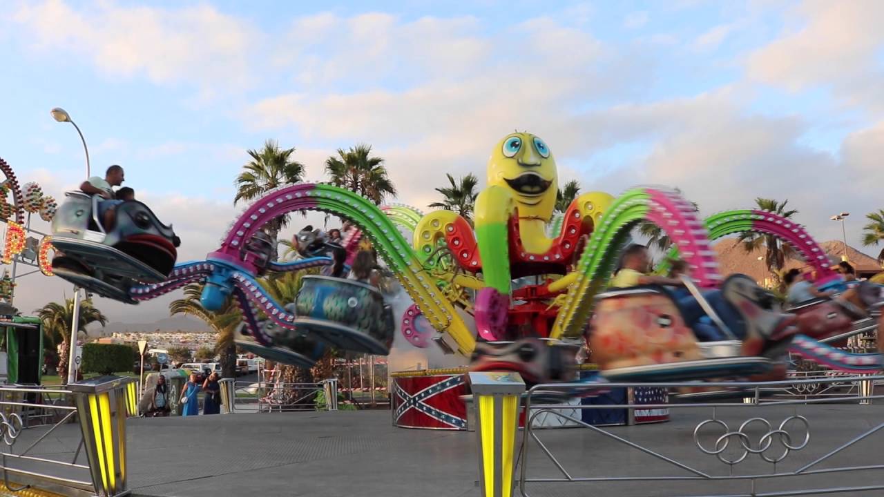 Pulpo Escamilla 2016 Feria de Los Cristianos