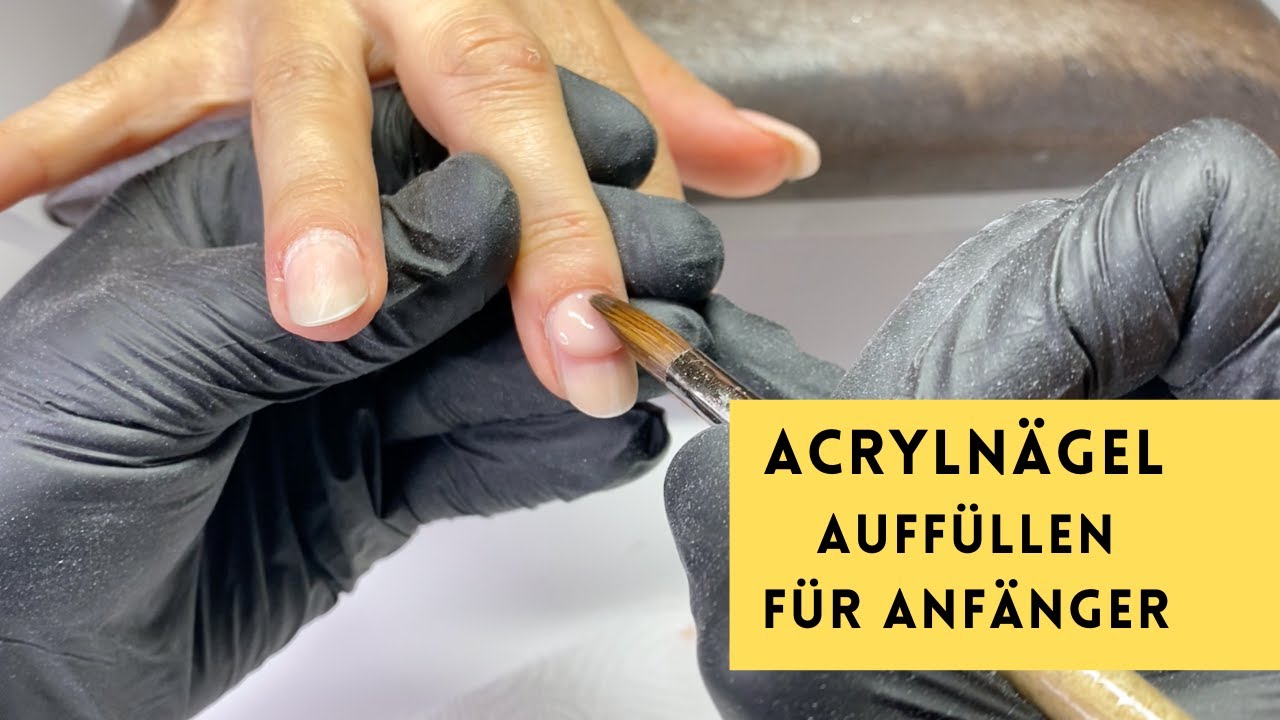 Acrylnägel auffüllen // Anleitung für Anfänger