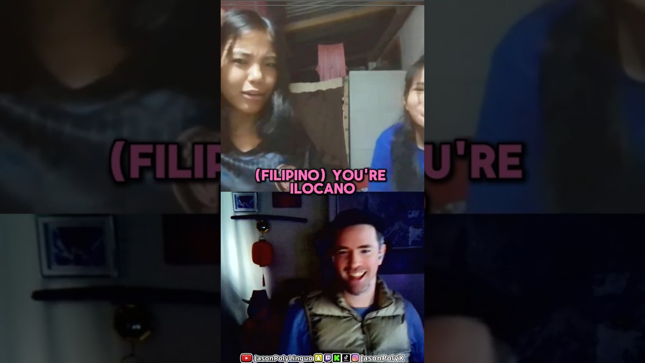 I Tried Learning Ilocano With Filipina Girls… Here’s What Happened 😳😂