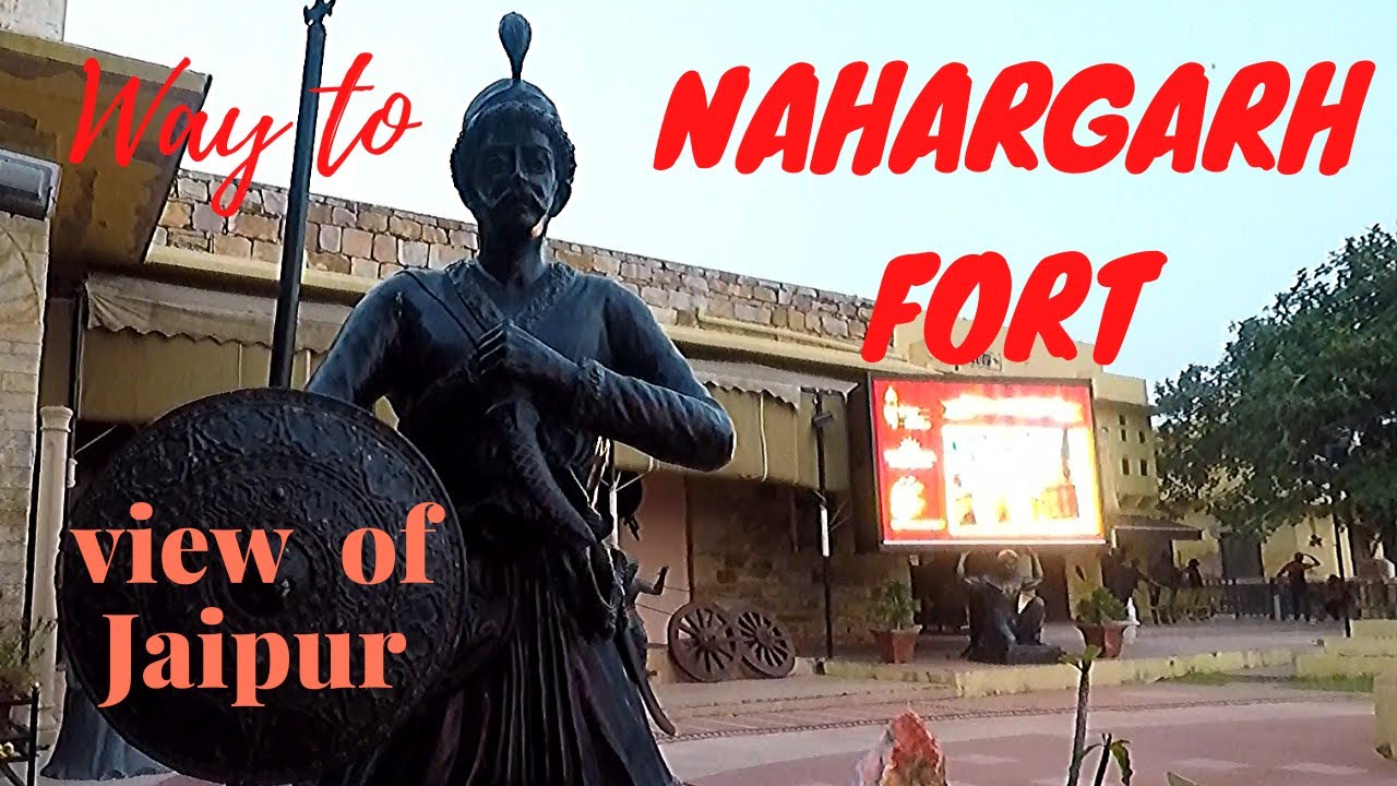 View of Jaipur from Nahargarh Fort | Way to Nahargarh Fort | Forts of Jaipur
