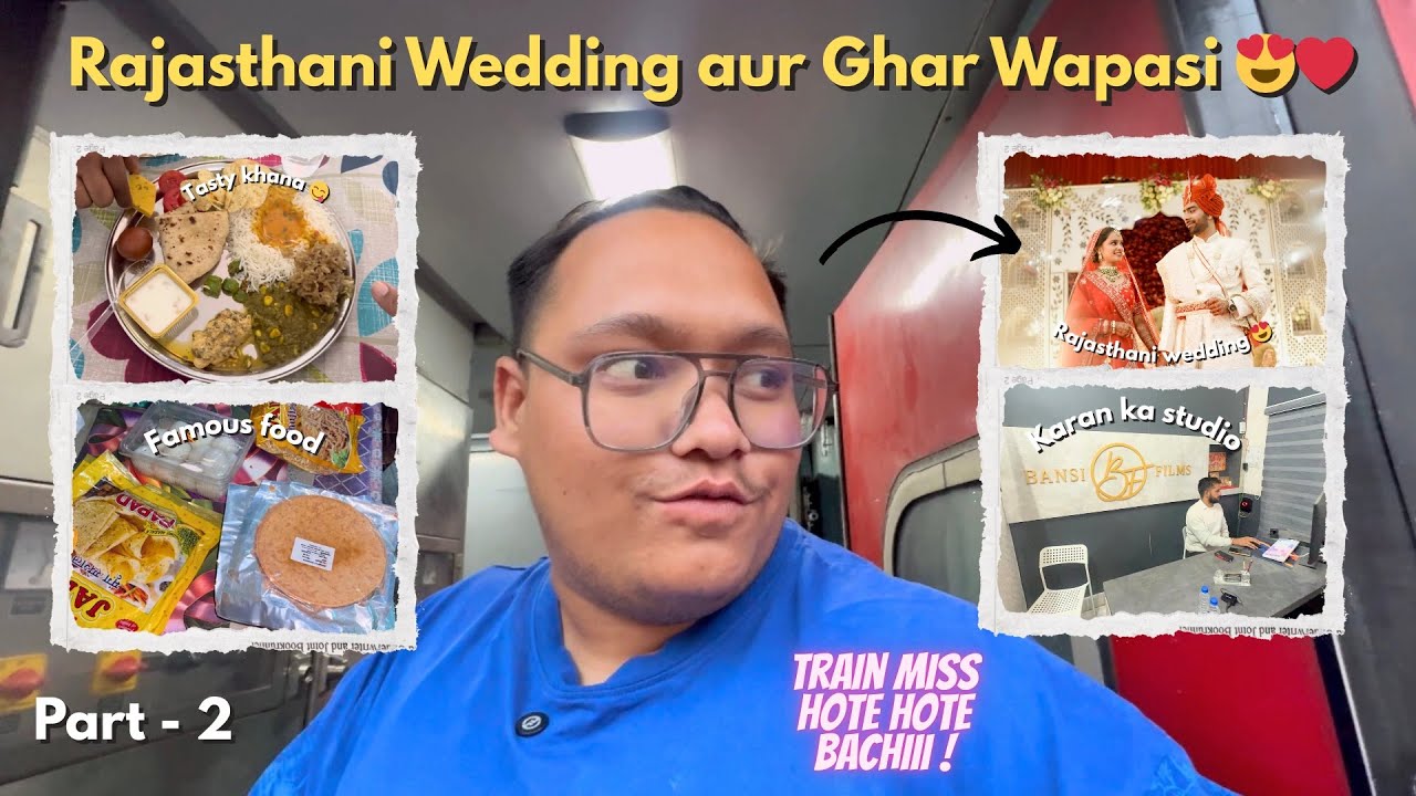 RAJASTHANI WEDDING 😍❤️ ||  Bikaner Ke Famous Namkeen Aur Sweets Ghar Le Aaye 😋❤️ || Part 2 