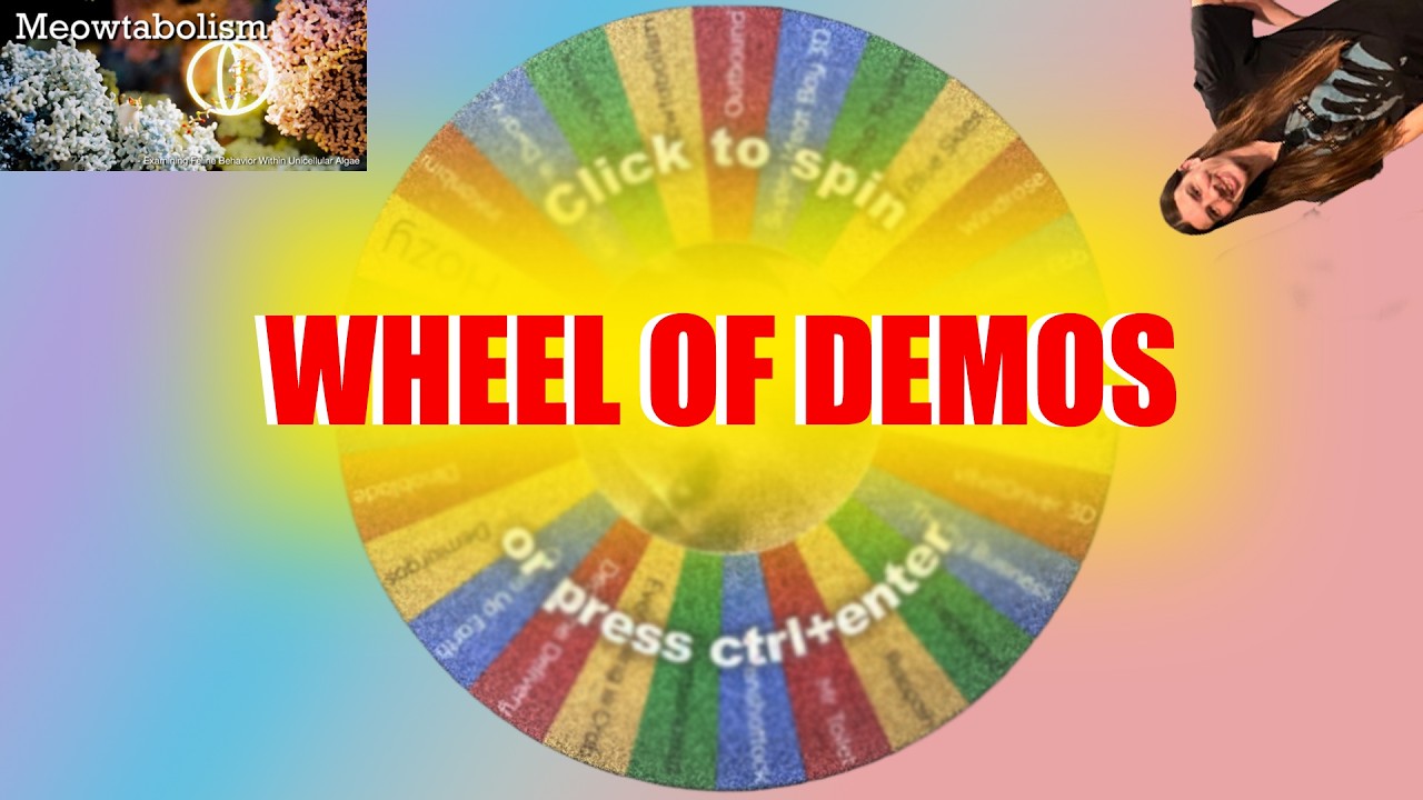 A Strange Game With A Cat! Wheel Of Demos: Meowtabolism