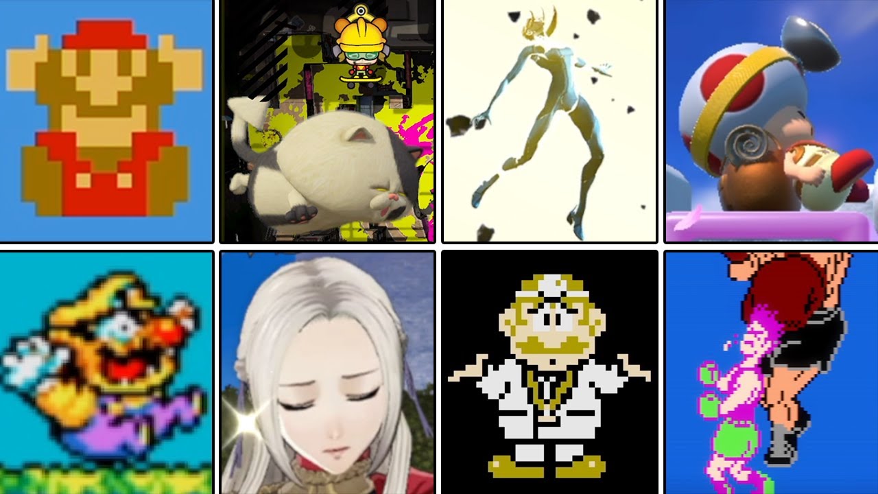 メイドインワリオシリーズの歴代ニンテンドーミニゲーム 失敗集 まとめ 【進化の歴史】 メイドインワリオ～超おどる (2003～2023)