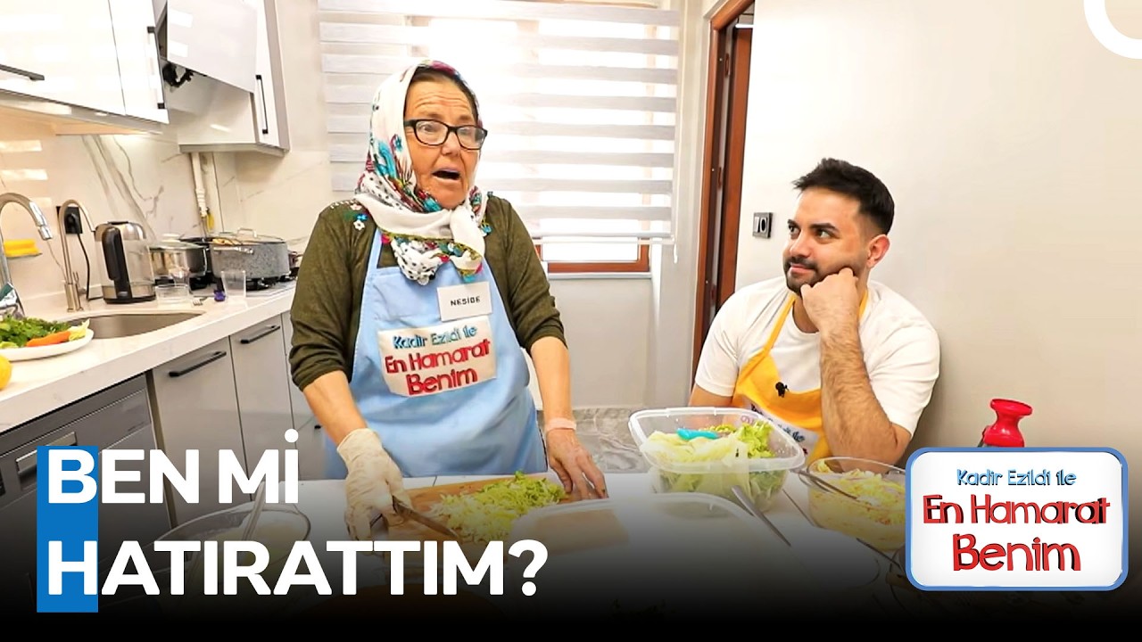 Dünkü Salatayı Hatırlattığını Bilmiyormuş! - En Hamarat Benim 1013. Bölüm