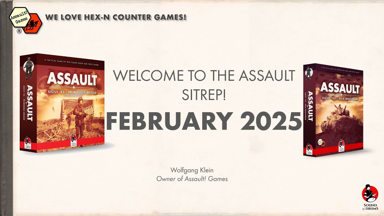 Assault Games Sitrep February 2025