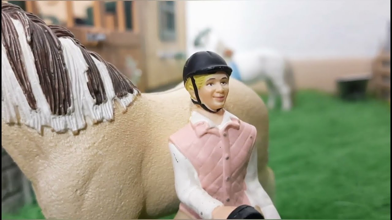 Aller Anfang ist schwer 🍀#2 Reiterferien auf dem Grünwaldhof 2022 🍀 Schleich | Nonni#love